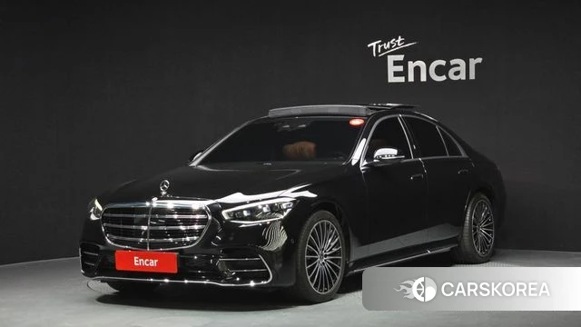 Mercedes-Benz S-Class W223 2023 Черный из Кореи