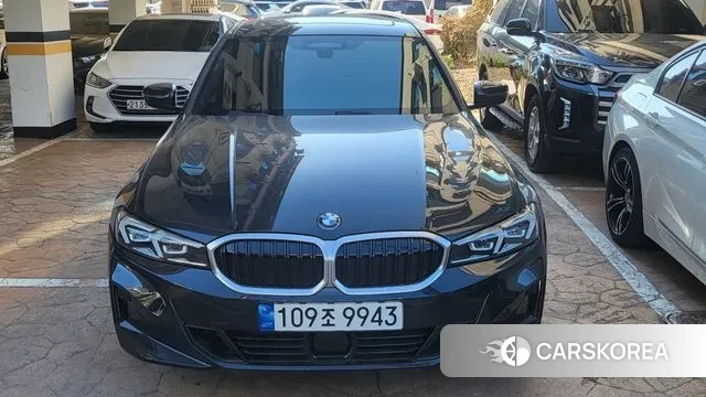 BMW 3 Series (G20) 2022 Черный из Кореи