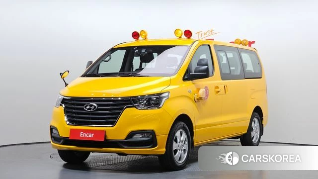 Hyundai The New Grand Starex 2020 Желтый из Кореи