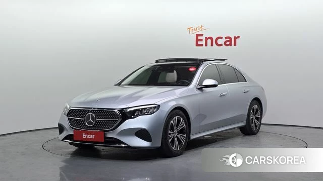 Mercedes-Benz E-Class W214 2025 Серебряный из Кореи