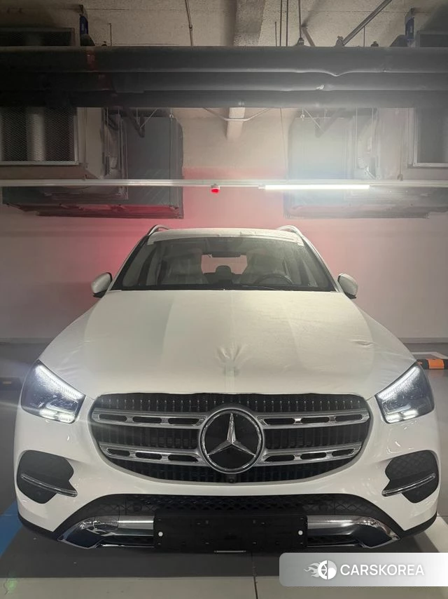 Mercedes-Benz GLE-Class W167 2026 Белый из Кореи
