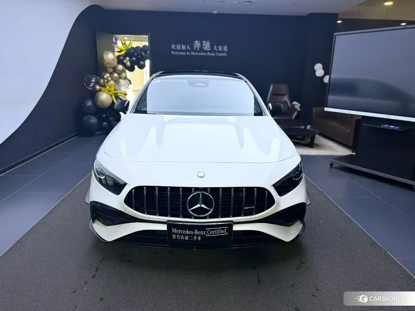 Mercedes-Benz A-class AMG 2025 Белый из Китая