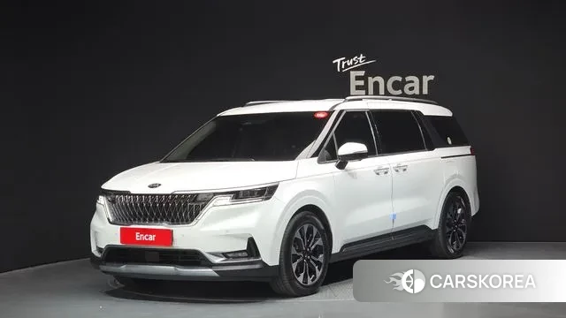 Kia Carnival 4th generation 2020 Белый из Кореи