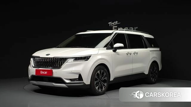 Kia Carnival 4th generation 2020 Белый из Кореи