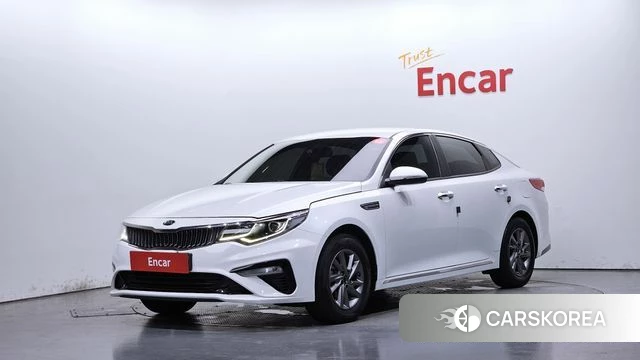Kia The New K5 2nd generation 2019 Белый из Кореи