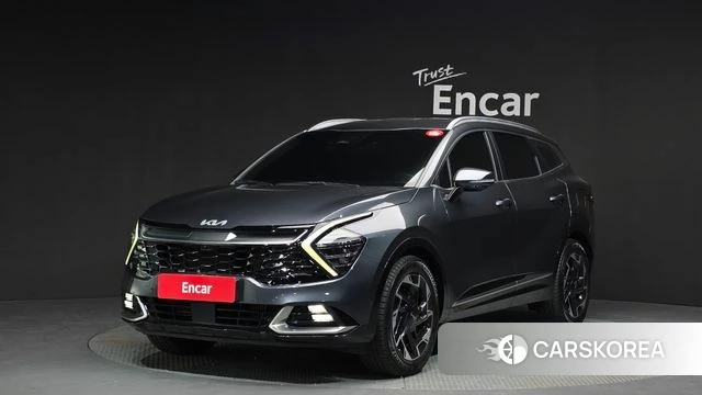 Kia Sportage 5th Generation 2022 Серый из Кореи