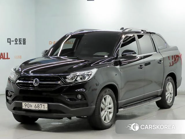Ssangyong Rexton Sports 2018 Черный из Кореи