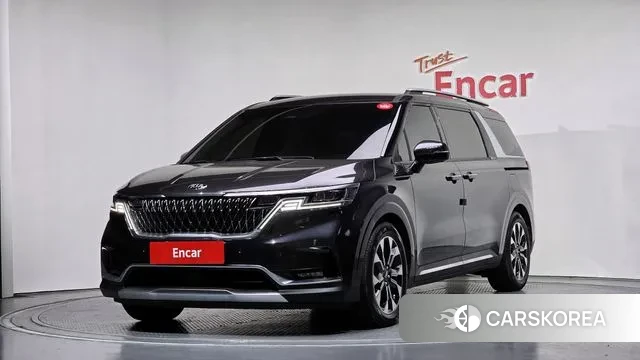 Kia Carnival 4th generation 2020 Серый из Кореи