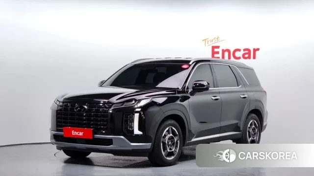 Hyundai The New Palisade 2022 Черный из Кореи