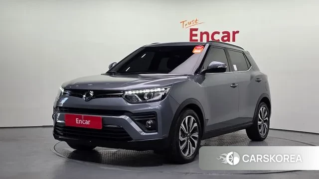 Ssangyong Berry New Tivoli 2019 Серый из Кореи