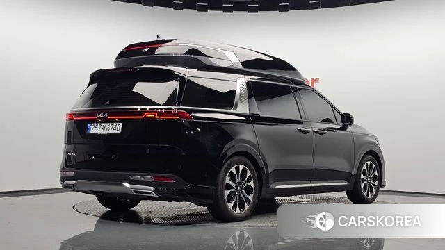 Kia Carnival 4th generation 2023 Черный из Кореи