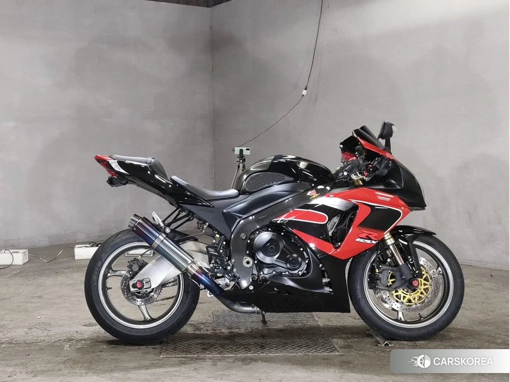 Проданный Suzuki GSX-R1000 2012 из Японии