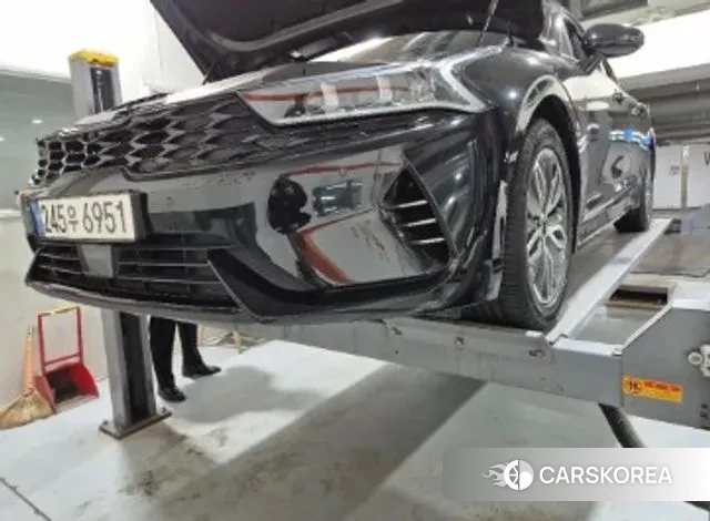 Kia K5 Hybrid 3rd Generation 2022 Черный из Кореи