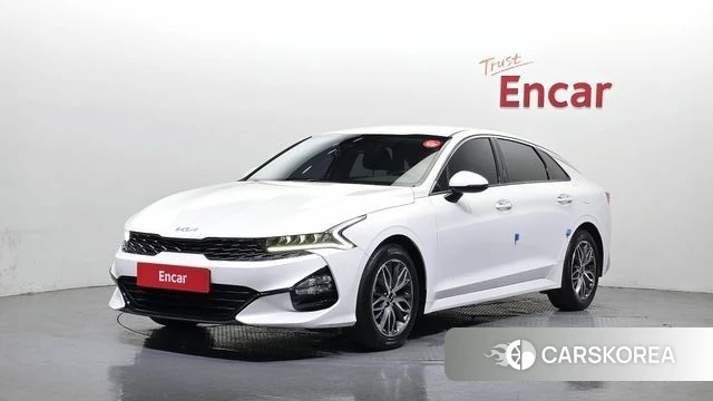 Kia K5 3rd generation 2023 Белый из Кореи