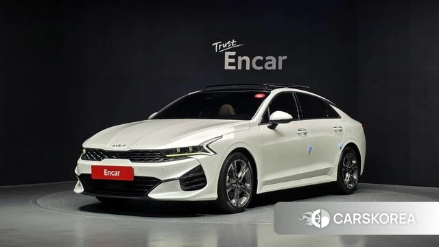Kia K5 3rd generation 2022 Белый из Кореи
