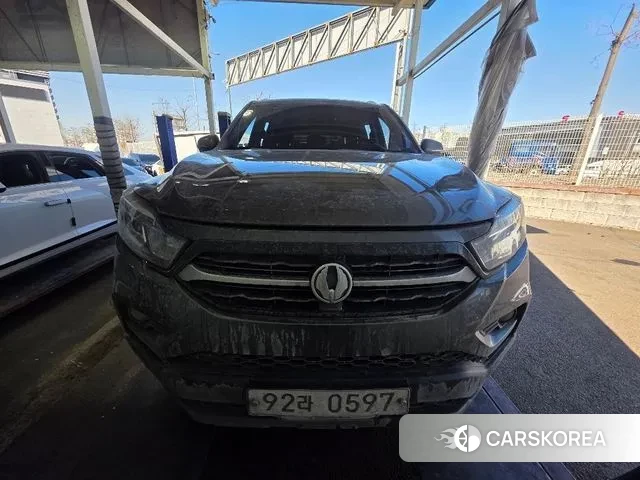 Ssangyong Rexton Sports 2018 Серый из Кореи