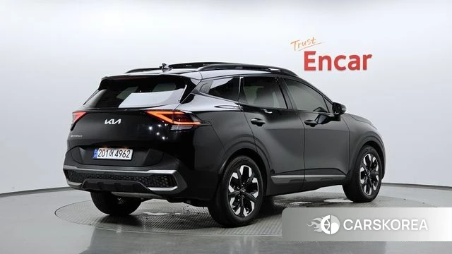 Kia Sportage 5th Generation 2021 Черный из Кореи