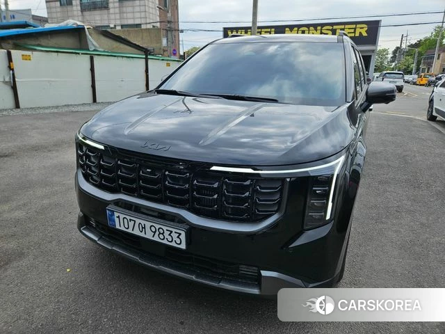 Kia The New Carnival 4th Generation 2026 Черный из Кореи