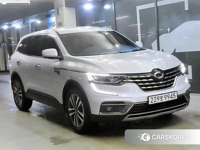 Renault Korea (Samsung) The New QM6 2019 Белый из Кореи