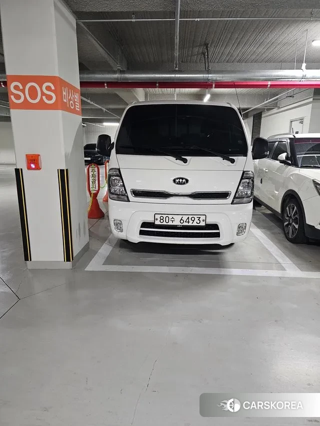 Kia Bongo III Minibus 2021 Белый из Кореи