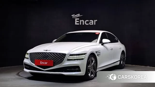 Genesis G80 (RG3) 2020 Белый из Кореи