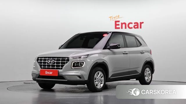 Hyundai Venue 2024 Серебристо-серый из Кореи
