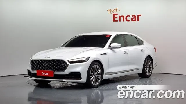 Kia The New K9 2nd generation 2022 Белый из Кореи