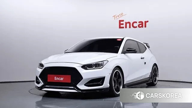 Hyundai Veloster (JS) 2021 Белый из Кореи