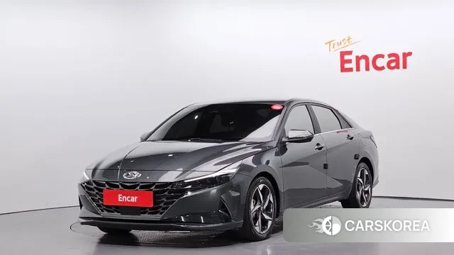 Hyundai Avante (CN7) 2020 Серый из Кореи