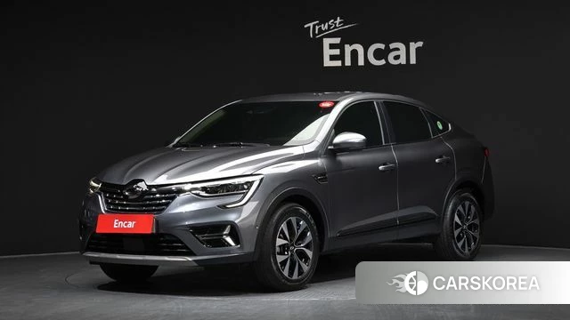 Renault Korea (Samsung) XM3 2021 Серый из Кореи