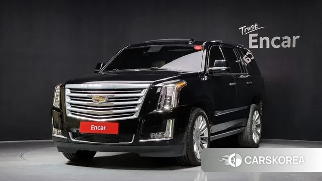Cadillac Escalade 2020 Черный из Кореи
