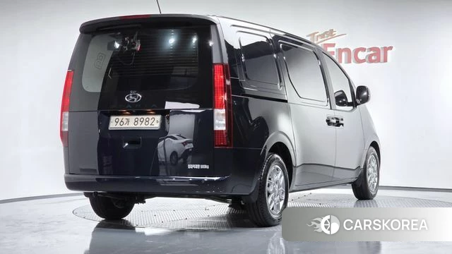 Hyundai Staria 2021 Синий из Кореи