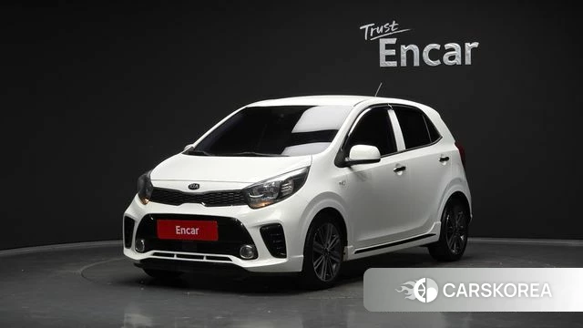 Kia All New Morning (JA) 2018 Белый из Кореи