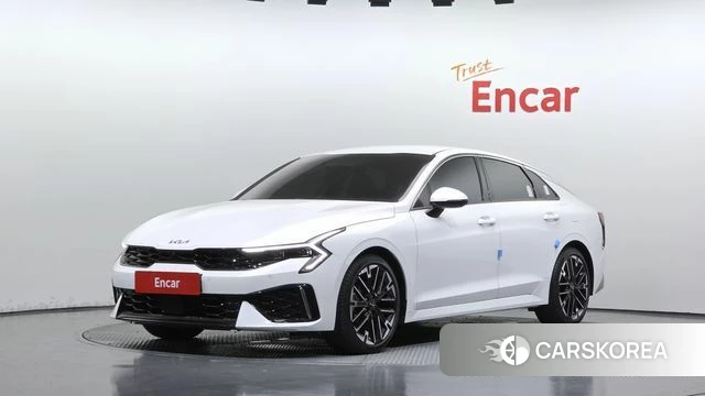 Kia The New K5 3rd generation 2023 Белый из Кореи