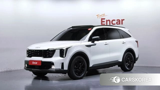 Kia The New Sorento 4th Generation 2025 Белый из Кореи