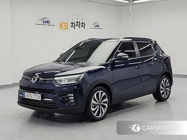 Ssangyong Berry New Tivoli 2019 Синий из Кореи
