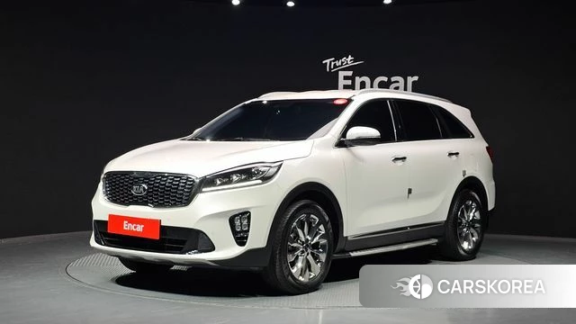 Kia The New Sorento 2018 Белый из Кореи