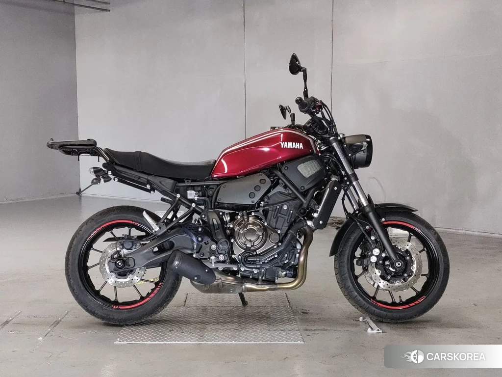 Проданный Yamaha XSR700 2020 из Японии, фото 2