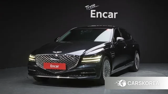 Genesis G80 (RG3) 2023 Черный из Кореи