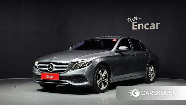 Mercedes-Benz E-Class W213 2018 Серый из Кореи