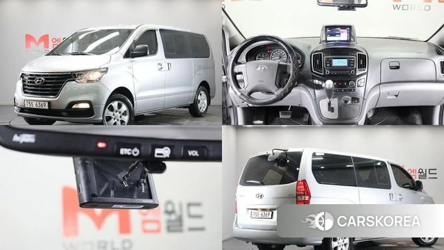Hyundai The New Grand Starex 2020 Серебристо-серый из Кореи