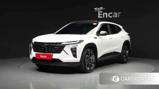 Chevrolet (GM Daewoo) Trax Crossover 2024 Белый из Кореи