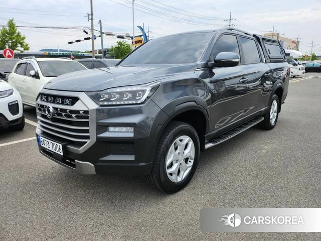 Ssangyong Musso Sports Cannes (Q250) 2025 Серый из Кореи