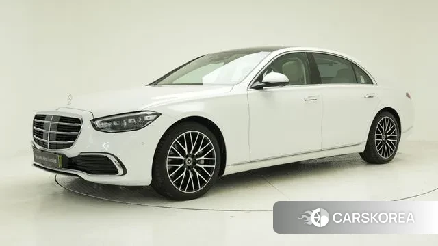 Mercedes-Benz S-Class W223 2024 Белый из Кореи