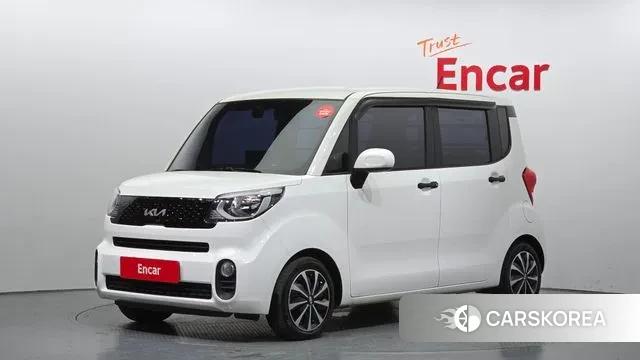 Kia The New Ray 2021 Белый из Кореи