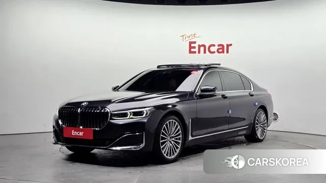 BMW 7 Series (G11) 2020 Белый из Кореи