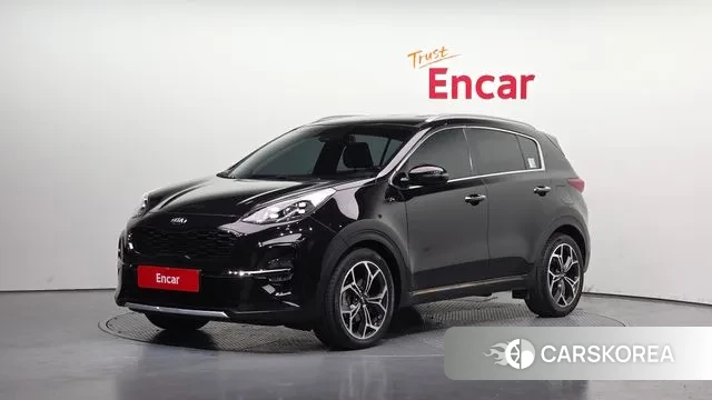 Kia Sportage The Bold 2019 Черный из Кореи