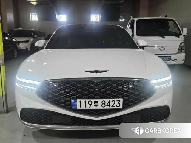 Genesis G90 (RS4) 2023 Белый из Кореи