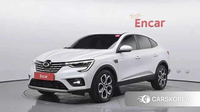 Renault Korea (Samsung) XM3 2020 Белый из Кореи