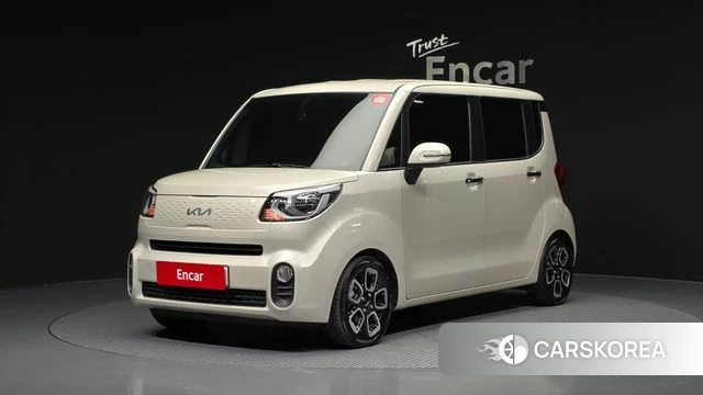 Kia The New Ray 2021 Жемчужный цвет из Кореи